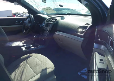 2018 Ford Explorer из США, поврежденный, VIN 1FM5K8B83JGC01218